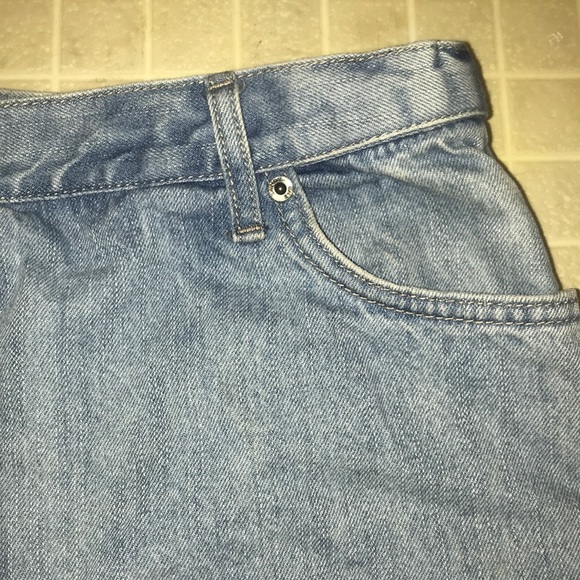 High Waisted Jean Shorts - Picture 2 of 2